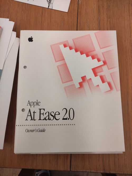 Apple Macintosh User Guides Manuals Documents LaserWriter Multiplescan 14 AtEase — image 13