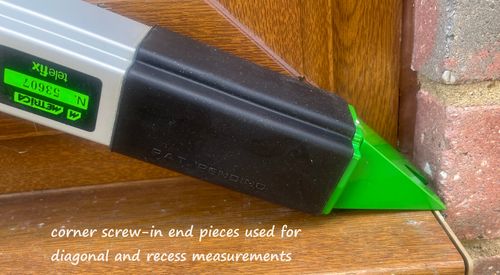 TELEFIX 3M MEASURING STICK WITH TOOLCASE — image 6