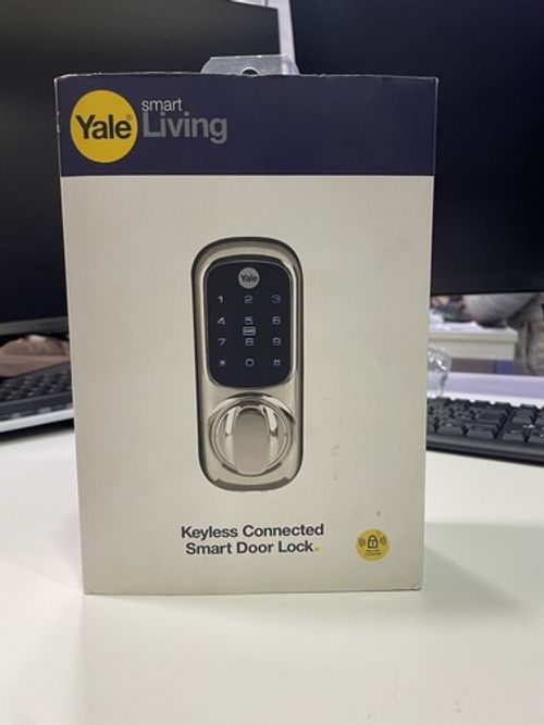 Yale Keyless Connected Smart Door Lock With Key Card And Key Tag