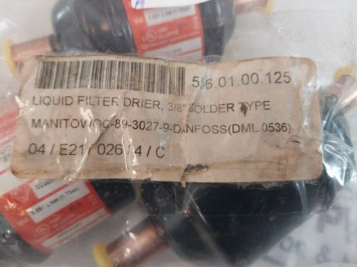 Danfoss DML 053S Liquid Line Filter Drier 023Z8116 — image 8