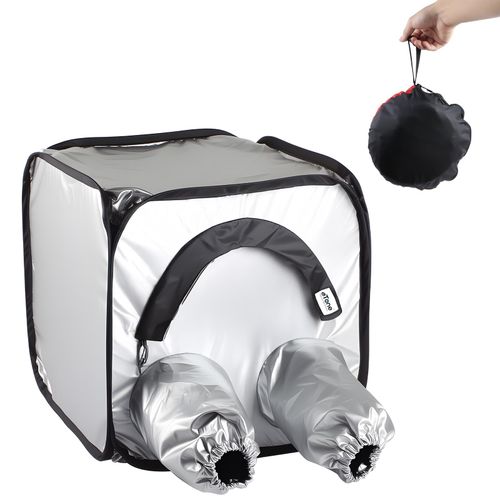 Darkroom Film Changing Tent Loading Bag for 8X10 Camera Negative Developing — image 1