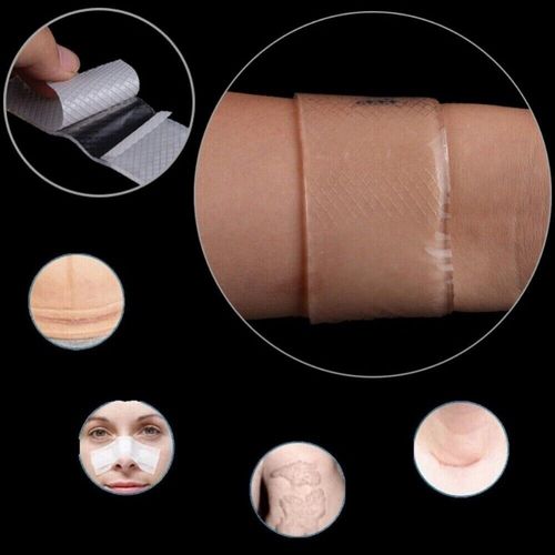 Silicone Gel Sheet Scar Treatment Repair Keloid Cesarean Away Wound Removal ZS — image 11