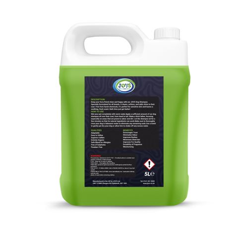 Apple Dog Shampoo Sensitive Skin 5-20L | Professional Care Puppy Shampoo — image 2