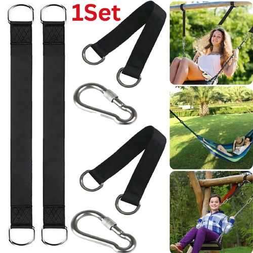 Tree Swing Straps Outdoor Hammock Straps Tree Swing Hanging Kit For Garden Swing — image 2