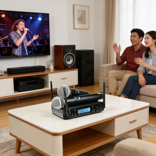 GLXD4 UHF Wireless Microphone System Beta58A Handheld UK Plug — image 12