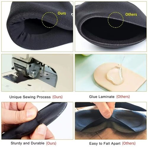 Eye Mask for Sleeping 3D Contoured Cup Blindfold Concave Night Sleep Mask., UK** — image 6