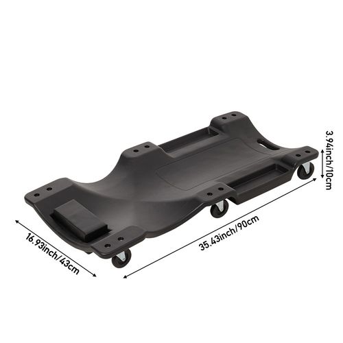 36" Professional Rolling Mechanics Car Creeper Crawler Board Under Car Tool NEW — image 3
