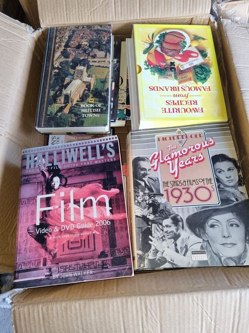 Pallet Of Books FRRE DELIVERY. 24 X Cardboard boxes Wholesale Job lot  400kg+ — image 20