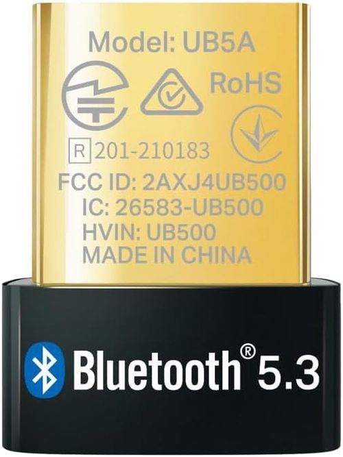 Tp-Link UB5A Nano 5.3 USB Bluetooth Adapter for PC, USB Bluetooth Dongle for PC, — image 2