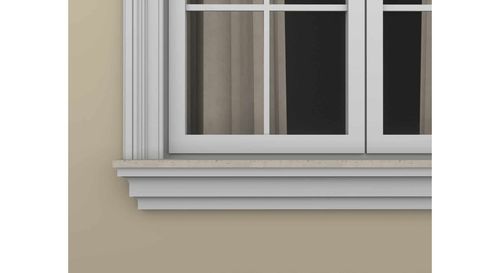 Exterior Coving Cornice Outside Windowsill Mouldings Home Decor >>High Quality<< — image 3