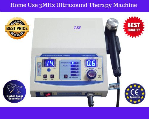 3 MHz Ultrasound Therapy Machine for Physiotherapy Pain Relief | Best Price