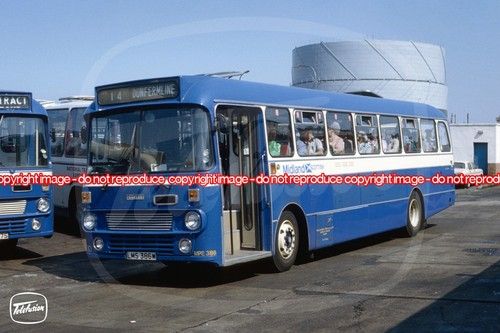 Bus Photo - Midland Scottish MPE386 LMS386W Leyland Leopard Alexander Y type