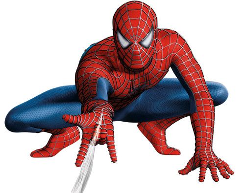 Spiderman Marvel Avengers 3d View Wall Sticker Removable Children Bedroom Vinyl