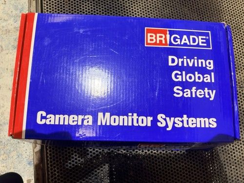 BRIGADE VBV-770HM 7” VEHICLE CCTV / REVERSING CAMERA MONITOR – 5611A