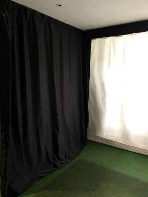 Heavy-Duty Commercial Retractable Archery Backstop Net System — image 2