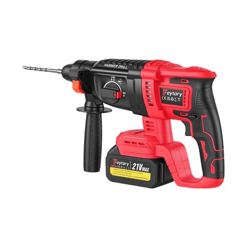 5000W ELECTRIC HAMMER DRILL SDS PLUS DEMOLITION BREAKER + CHISEL SET + Case — image 16