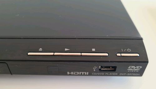 Sony DVP-SR760H DVD Player Black with Remote Control Tested Working — image 4