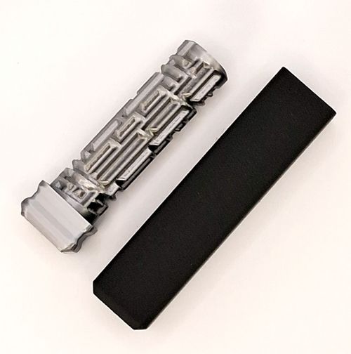 Silver Mini Cash Puzzle Maze Gift Tube - Birthday Xmas Christmas Lottery Ticket — image 4