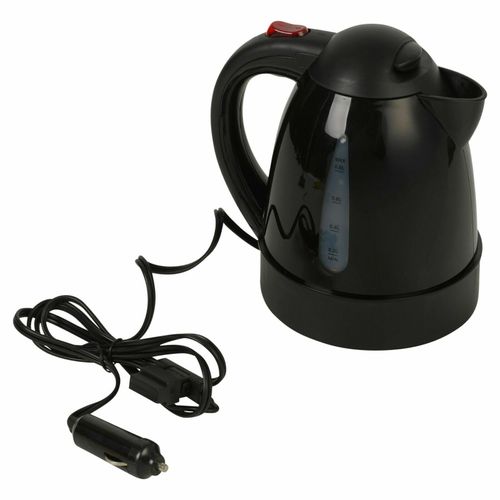Dunlop 0.8Ltr 24V Truckers Kettle 250W Water Heater Car Lorry Truck Camper Van — image 4