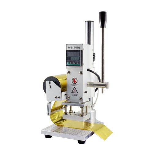 Hot Foil Stamping Machine Leather Embossing Machine With 10x13CM Heating Plate — image 8