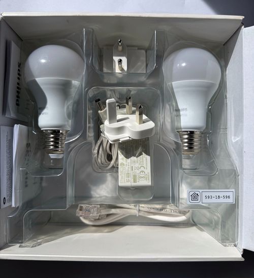 Philips Hue E27 White Ambiance Starter Kit (2 Smart Bulbs & Bridge & Dimmer) — image 4