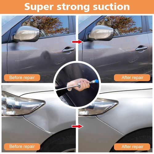 66PCS PDR Car Paintless Kit Dent Puller Lifter Repair Removal Hail Glue Gun Tool — image 9
