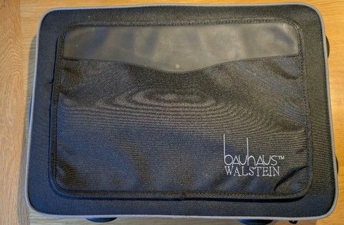 Bauhaus  Double Clarinet Case - Black With Backpack Straps