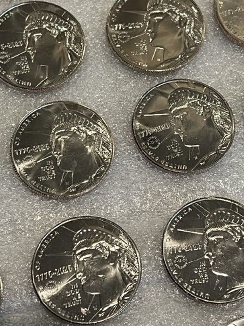 2026-W Enduring Liberty Half Dollar 9-11-01 Always Remember Privy