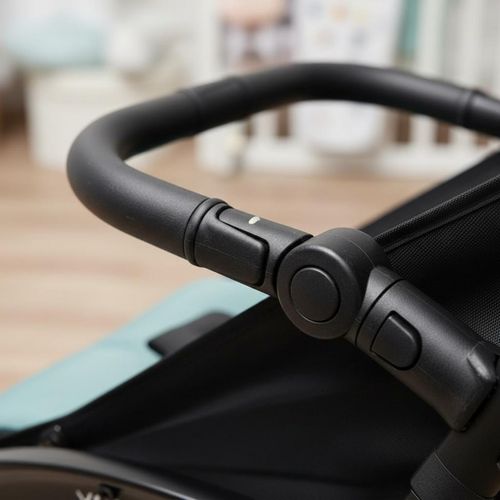 Stroller Bumper Bar Universal Fit Stroller Safety Bar Easy to Clean for Outdoor — image 7