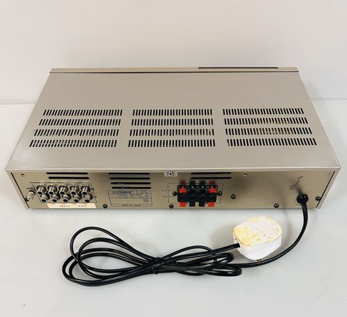 Fisher CA-55 Integrated Stereo Amplifier Studio Standard (Tested & Working) — image 8