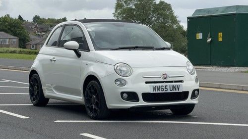 2015 Fiat 500 S Convertible – 65 Reg – 1.2 Petrol