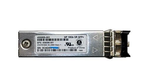 🌟 HP 455885-001 10GB Small Form-Factor Pluggable SFP+ LC SR Transceiver Module