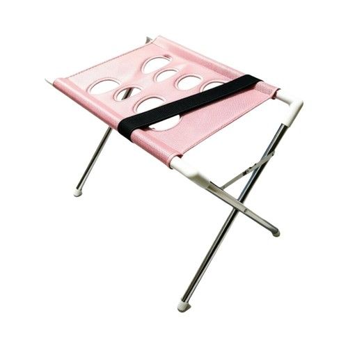 Pet Grooming Hammock Stand Foldable Cat Dog Bathing Rack Nail Clipping Station