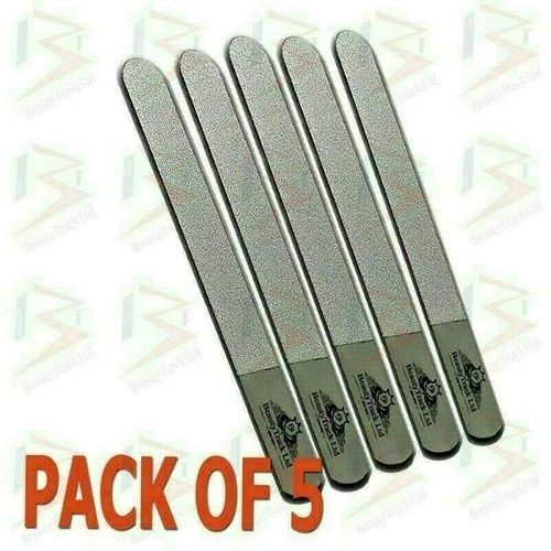 X5 Diamond Deb File Nail Care Skin Manicure Pedicure Foot Dresser Chiropody Tool — image 1