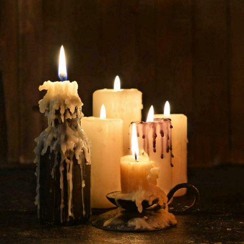 HIGH QUALITY PRE WAXED CANDLE WICKS WITH SUSTAINERS LONG TABBED 150mm CRAFT — image 8