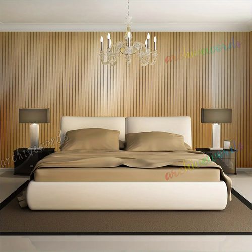 5x3M 3D Wood Panel Effect Wallpaper Peel&Stick Self-Adhesive Wood Slat WallPaper — image 10