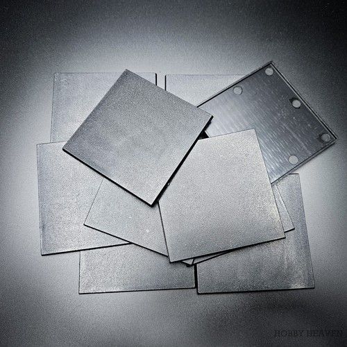 Wargaming Square Bases Full Range 20mm 25mm 30mm 40mm 50mm 100mm Tabletop Games