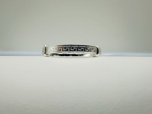 925 Sterling Silver Personalised Baby Christening Bangle  Gift Boxed - New — image 18
