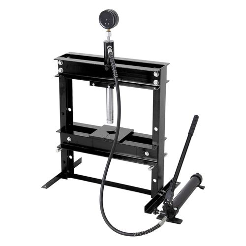 10 Ton Hydraulic Shop Press with Press Plate Heavy Duty Garage Hydraulic Press — image 2