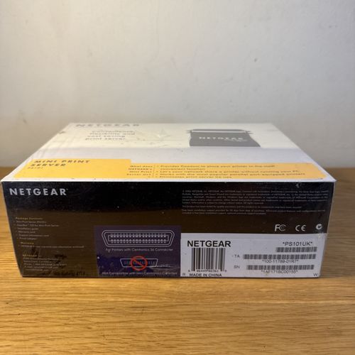 NETGEAR PS101 Mini Print Server Brand New Sealed. — image 5