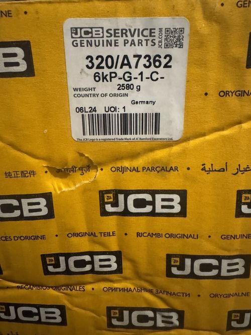 JCB Fuel Filter/Water Separator Assembly 320/A7362 for JCB Equipment x1 — image 3
