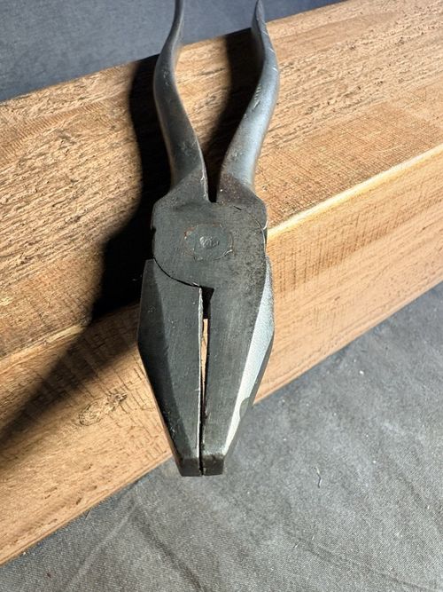 Vintage 7” Linesman Pliers with Broad Arrow Mark — image 5