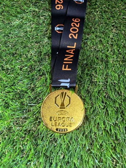 Aston Villa 🇬🇧UEFA Europa League Medal 👌 UK seller, fast postage 🇬🇧