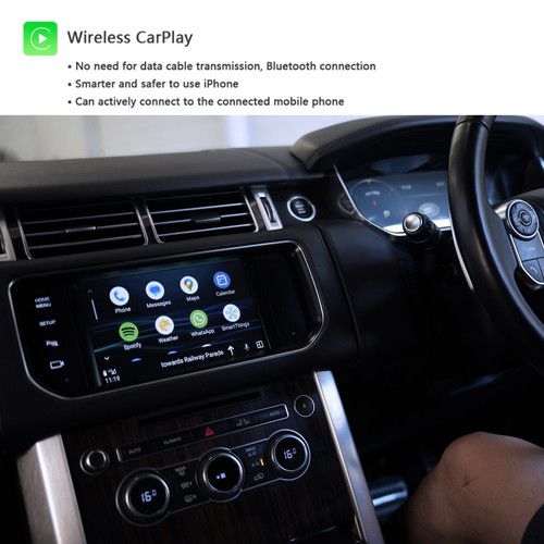 Land Rover Range Rover Sport 2013–2016 Wireless CarPlay Android Auto Kit Bosch
