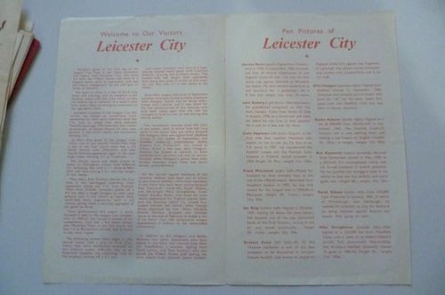 1964 League Cup Final  Stoke City v Leicester City 1st Leg 15th April — image 3
