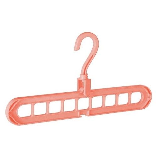 9 Hole Clothes Hanger Organizer Space Saving Folding Magic Hanger Storage Rack