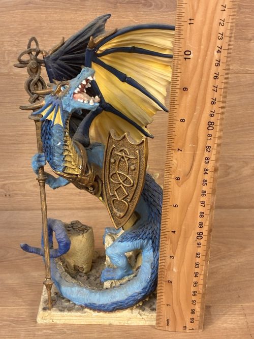 TUDOR MINT LAND OF THE DRAGONS K186 LARGE IMPERIAL DRAGON BOXED — image 2