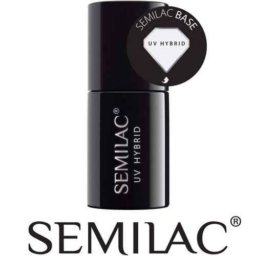 UV Hybrid Semilac Nail Polish All BASE and All TOP + All Hardi and TOP+BASE