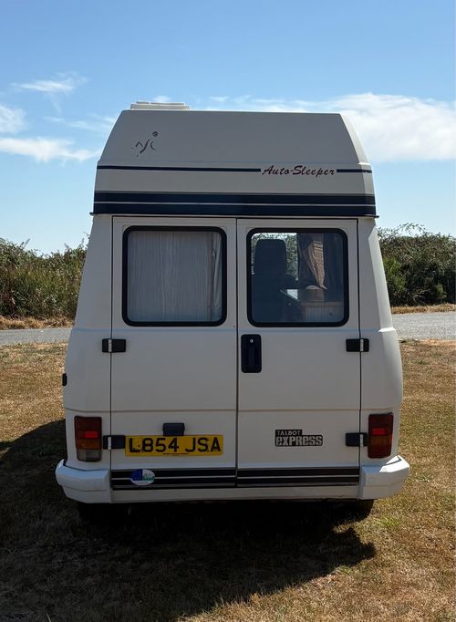 Talbot Express Auto Sleeper Symphony 2 Berth Camper superb condition  petrol — image 4