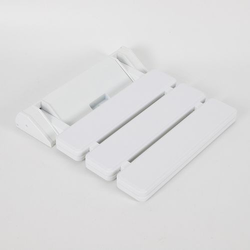 Shower Seat Wall Mounted Shower Folding Seat up to 130kg Bath Chair Shower Stool — image 12